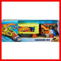 สินค้าขายดี!!! ของเล่น รถบรรทุก รถแข่ง ฮอต เวล Hot Wheels Crashing Rig วิว วิล ของแท้ ของเล่น โมเดล โมเดลรถ ของเล่น ของขวัญ ของสะสม รถ หุ่นยนต์ ตุ๊กตา โมเดลนักฟุตบอล ฟิกเกอร์ Model