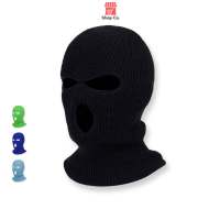 โม่งคลุมหัว หมวกโม่งไหมพรม Balaclava (ShopCo)