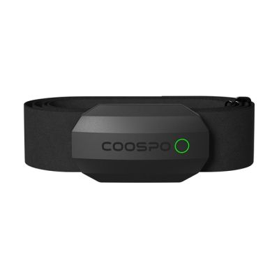 Coospo Heart Rate Monitor Red Chest Belt Strap Wireless Sensor BLE4.0 ANT+ for Wahoo Garmin Zwift Endomondo IpBike FITIV