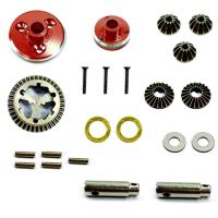 ด้านหน้า Differential Assembly โลหะอัพเกรดอุปกรณ์เสริมสำหรับ FY Wltoys RP 116รีโมทคอนลความเร็วสูง Car