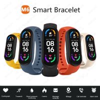 ✟✉ M6 Smart Band Bracelet Men Women Smarthwatch Blood Pressure Fitness Tracker Smartband Wristbands For iPhone Xiaomi Android Watch