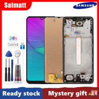 Salmatt 6.4นิ้วหน้าจอ Incell สำหรับ Samsung Galaxy A33 5G/A336E จอแสดงผล LCD แบบสัมผัสหน้าจอประกอบอะไหล่ซัมซุง Samsung A33 5G กับกรอบกลางสำหรับ Samsung A33 A336 5G