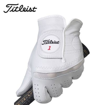 Titleist ถุงมือกอล์ฟ Perma ใหม่สำหรับผู้ชาย-ถุงมือกอล์ฟหนังแกะนุ่ม