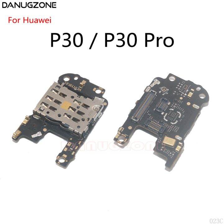 Microphone Module Board For Huawei P30 Pro P40 5G Antenna Connect