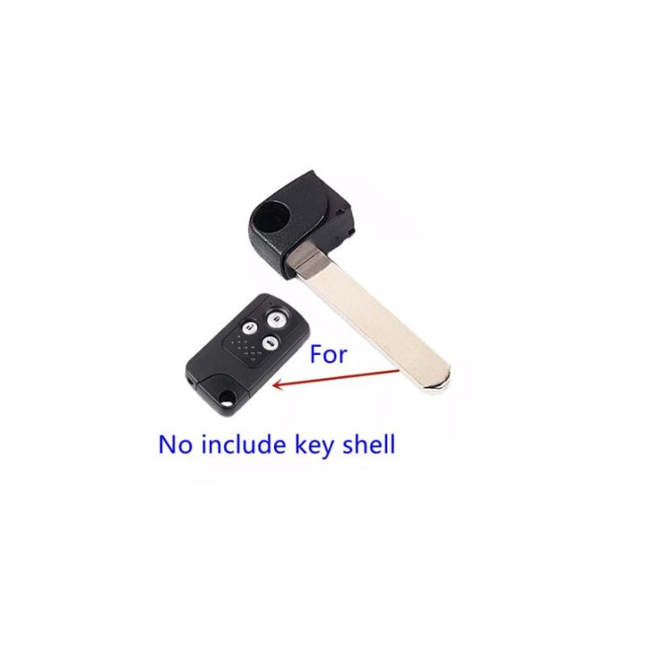 5ชิ้น-hon66ใบมีดสมาร์ทใส่กุญแจกุญแจพับฉุกเฉินสำหรับกุญแจฮอนด้ากล่องใส่สมาร์ทคีย์คีย์ใบมีดใบมีด