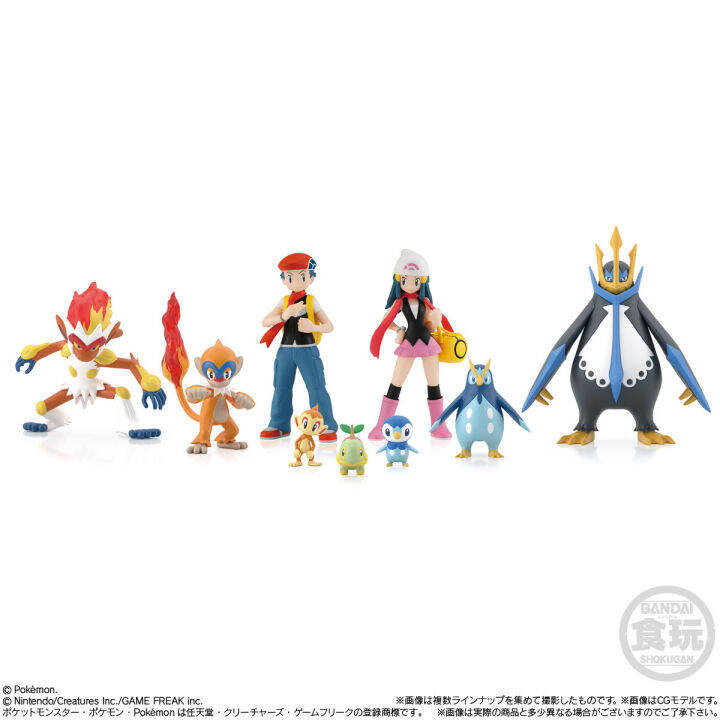 แยก-bandai-pokemon-1-20-scale-world-sinnoh-region-โปเกม่อน-โมเดล-มือ1-new