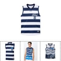 Indigenous Size:S-XXXL  Cats / Rugby Jersey  [hot]Geelong 2020-2021-2022-2023 Guernsey Home Mens -