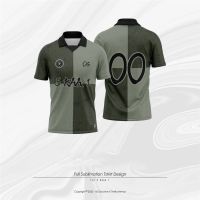 HJ - AL - baju lelaki Tshirt Thailand Viral Custom Jersey  Polo Shirt stand collar Plus Size Men Women-2023