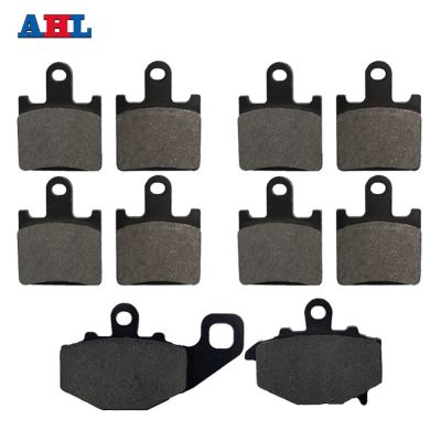 Motorcycle Front Rear Brake Pads For KAWASAKI Ninja ZX6R ZX600R Energy ZX600P ZX600 ZX 600 R P 2007 2008 2009 2010 2011 2012