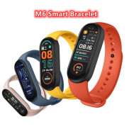 New M6 Smart Bracelet Men Fitness Smart Wristband Women Sports Tracker