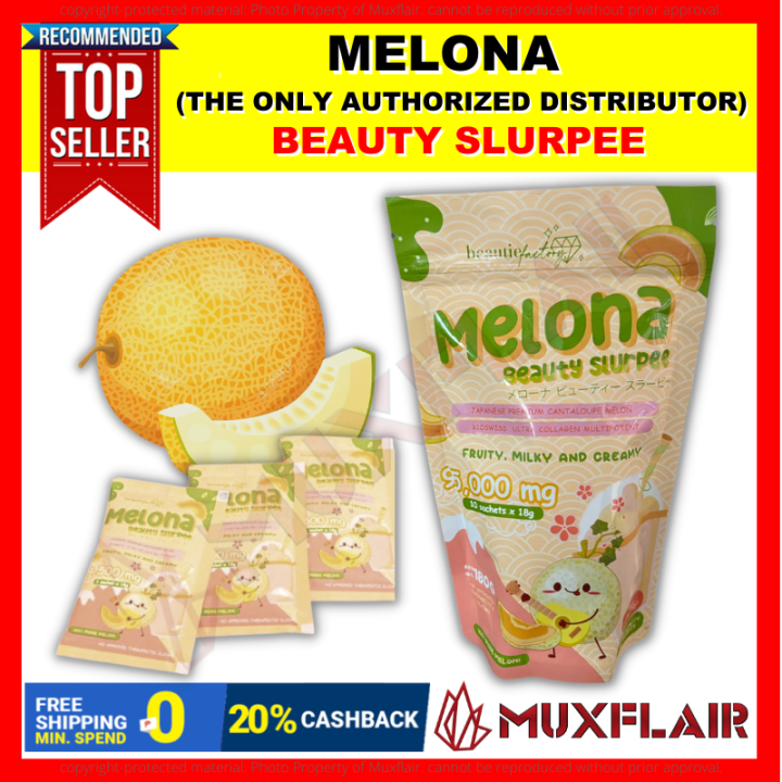Melona Beauty Slurpee Fruity, Milky and Creamy Premium Japanese