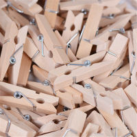 25PCS NEW Smalll size Mini Wooden Clips 25mm Coloful Clips Photo Clips for sheets DTY Clothespin Craft Decor Clips Pegs