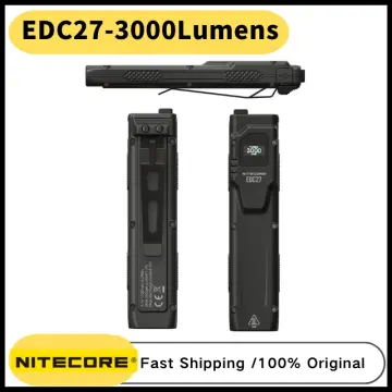 NITECORE EDC27 USB-C Rechargeable Flashlight Tactical Mini