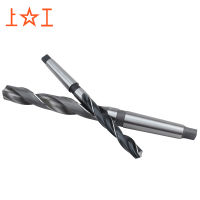 ทำงาน Taper Shank Twist เจาะความเร็วสูง HSS เครื่องกลึงโลหะหัวเจาะมอร์สเรียว Taper เจาะ46.0มม.