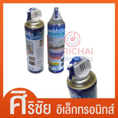 โฟมล้างแอร์ NORCA ขนาด 500 ml. ล้างแผงคอยล์เย็นแอร์ 1 กระป๋อง แถมฟรี💥 กระบอกฉีดแบบละออง