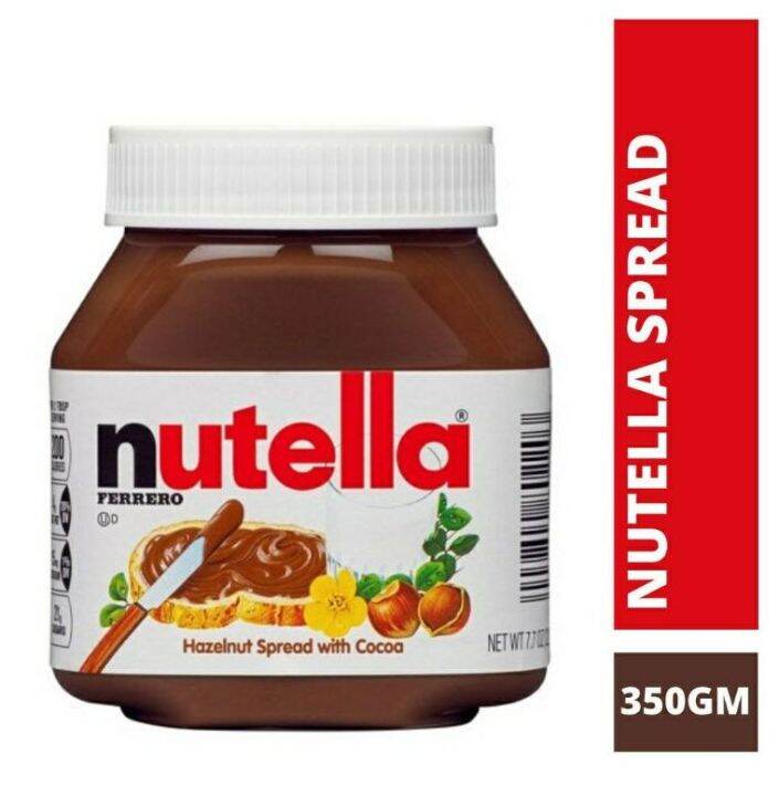 Nutella Hazelnut With Cocoa Spread 350g Lazada