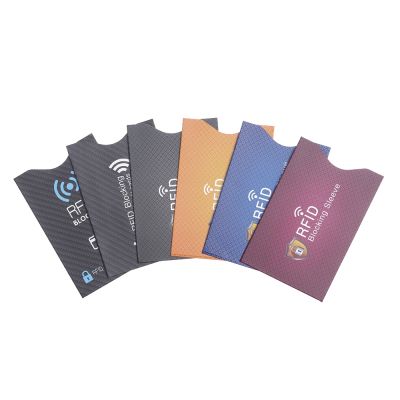 5Pcs Baru Anti Theft untuk RFID Kartu Kredit Pelindung Memblokir Pemegang Kartu Lengan Kulit Case Covers Perlindungan Bank Card Case