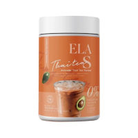 CPNEW09 : ELA S Thai Tea ชาไทย อีล่าเอส คุมหิว 100g.