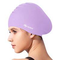 Women Silicone Women Silicon Swim For Long Hair Bathing Caps For Women Swimming To Keep Hair Dry Adults Youths