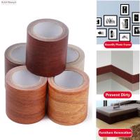 STYLISH HandA 5M/Roll การตกแต่งบ้าน เส้นรอบวง พื้น เทปพันท่อ ซ่อมแซม ลายไม้ เทป กาว