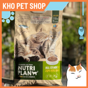 Thức ăn khô Nutri Plan cho mèo