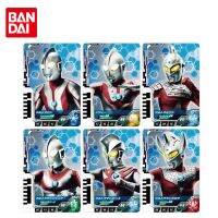 Bandai การ์ดขนาด DX Ultraman ดั้งเดิม05อัลตร้า6พี่น้องชุดการ์ดของเล่นคอลเลกชันเกม Action FIGURE Anime สำหรับเด็ก