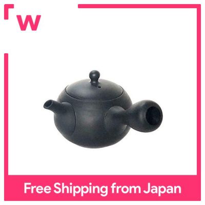 Scenery.com : Tokoname Ware,กาน้ำชาขนาดเล็ก,เซรามิก,โคลนดำ,180cc