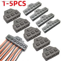 ﹊✒ Quick Splitter 3/6 Ports Push-in Fast Quick Wire Connector Distribution Wiring Cable Splitter for LED Lighting Terminal Block