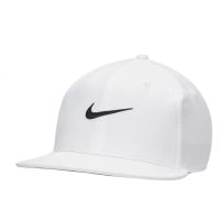 Nike หมวกไนกี้ Nike Pro Structured Round Bill Cap FJ0437-100 (White) สินค้าลิขสิทธิ์แท้