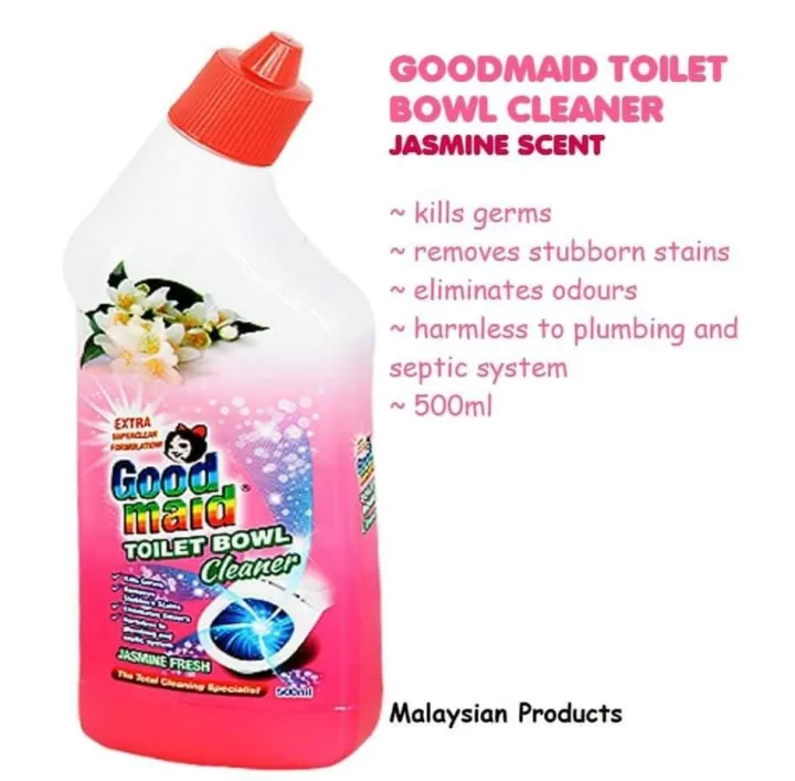 [WOW Q] Good maid toilet bowl cleaner ( With SUPERCLEAN Formulation to