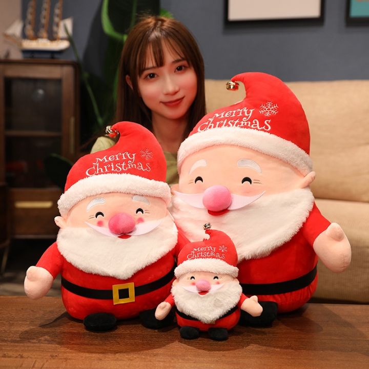 20-50cm-santa-claus-plush-toys-new-christmas-deer-doll-christmas-decoration-gift
