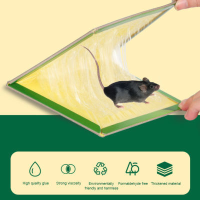 【Fast Delivery】Mouse Rat Insect Sticky Adhesive Non-Toxic Mouse Sticky Adhesive Ready To Use Indoors Outdoors Long-Lasting in Restaurant Kitchen Hotel