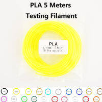 【HOT】 zpeisa Enotepad PLA Filament 3D ปากกาเติมเส้นใย1.75มม. 5เมตรต่อแพ็คสำหรับการทดสอบปากกา3D