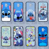 เคส  Samsung  A6  ลายสติช   ขอบนิ่มหลังแข็ง เคสมือถือ เคสโทรศัพท์ Case