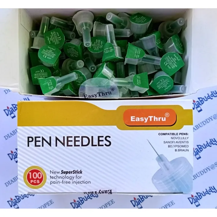 100pcs ULTRAFINE Insulin pen needle for diabetic 32G 4mm FAST SHIPPING