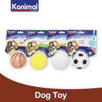 Kanimal Sport Dog Toy ของเล่นสุนัข ลูกบอลยาง เด้งได้ เล่นสนุก สำหรับสุนัขทุกสายพันธุ์