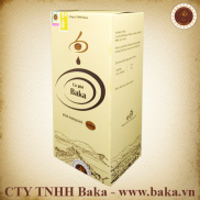 Cà Phê Nguyên Chất Baka - Moka Hộp 500g