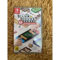 (มือ2) Nintendo Switch : Club House 51 Games Worldwide Clics แผ่นเกม มือสอง สภาพดี