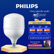 Bóng đèn Philips trụ TForce siêu sáng HB E27- công suất 22W ánh sáng trắng