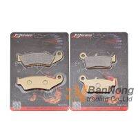 Motorcycle Front Rear Brake Pads For Suzuki DR125 08-12 RM125 RM250 96-12 RMX250 96-99 DR-Z 400 00-16