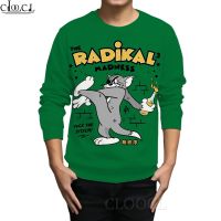 [In stock] 2023 design  Cartoon Avatar Print  Street Mens and Womens Casual and Comfortable Long-sleeved Long sleeved  Tops，Contact the seller for personalized customization of the name