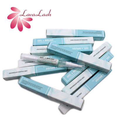 10 Bottles Gel Bursh Convenient Glue Remover Eyelash Extensions Funmix Brow Lift Lash Glue Wholesale Makeup Tools Korea Original