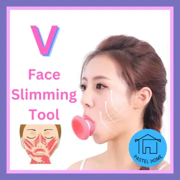 Face Slimming Tool Trainer Face Exerciser Jawline Shaper V Shape