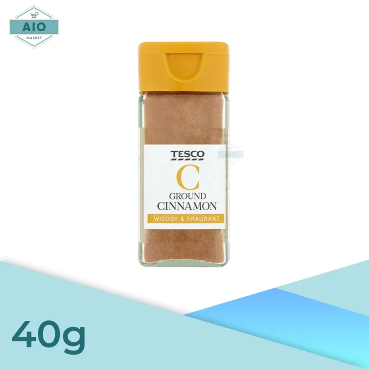 Tesco Ground Cinnamon 40g Lazada PH
