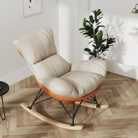 [COD] Rocking chair recliner adult can lie down and sleep lazy home balcony leisure single rocking lobster