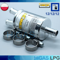 Czaja กรองแก๊สหัวฉีด LPG/NGV ขนาด 12*12*12 มม