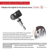 Programmable MX Sensor 315MHZ+433MHz Universal 2 in 1 Tire Pressure Monitoring System TPMS Tool-Program For-