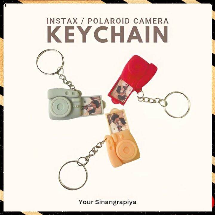INSTAX mini camera keychain POLAROID with print picture Lazada PH