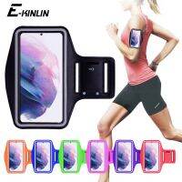 Olahraga Lari Bersepeda Lengan Band Ponsel Case untuk Samsung Galaxy Note 20 10 S23 S22 S21 S20 FE Ultra Lite a50 A70 A12 A52s Penutup Tas