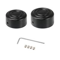 Motorcycle Rear Axle Nut Covers Aluminum Cap for Sportster S Axle Cap with Accessories